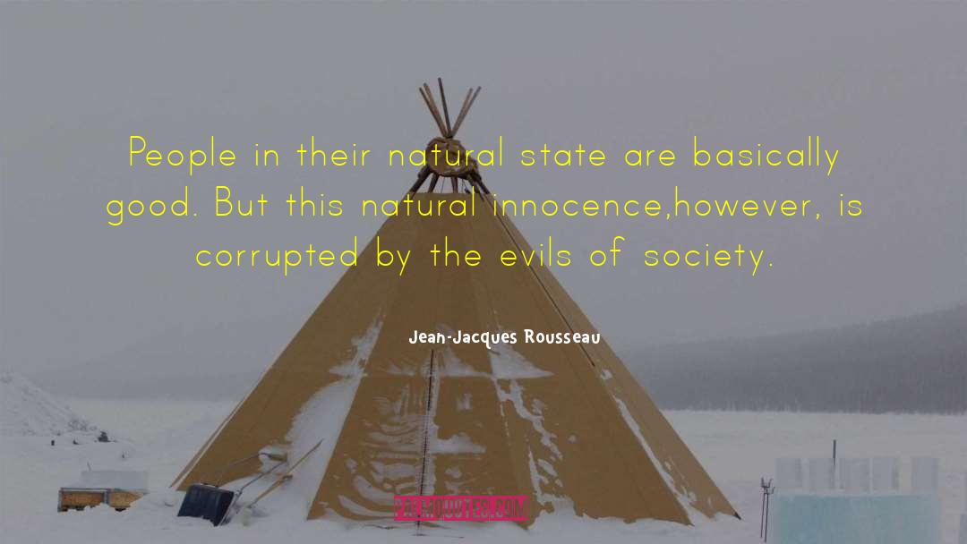 Colonial Society quotes by Jean-Jacques Rousseau