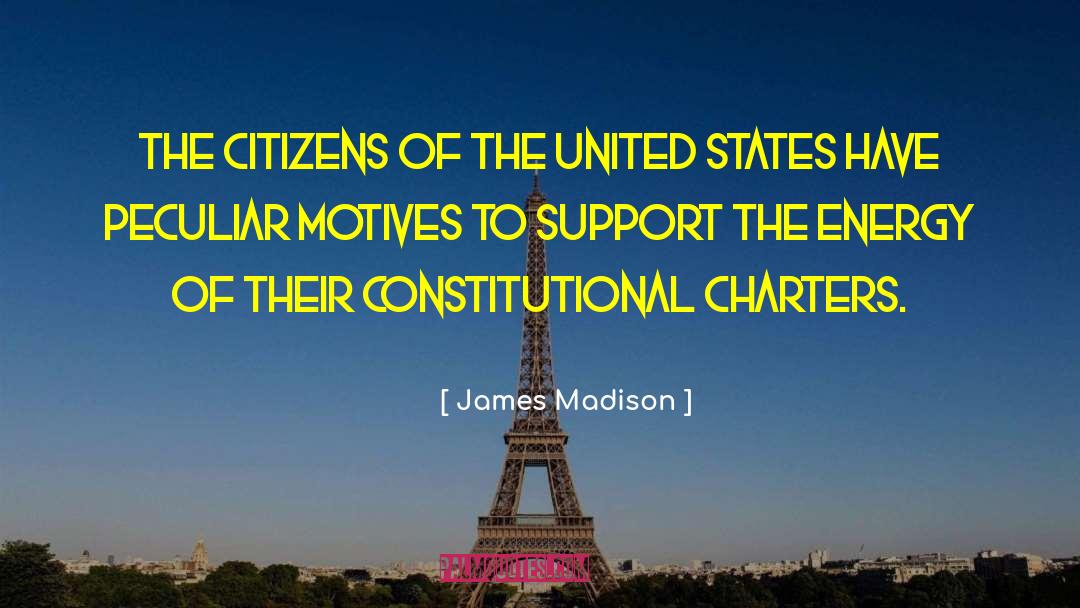 Colonial United States quotes by James Madison