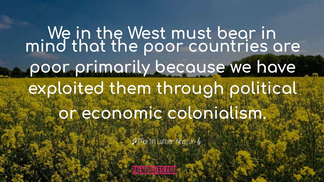 Colonialism quotes by Martin Luther King, Jr.