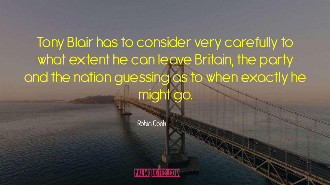 Colonialist Britain quotes by Robin Cook