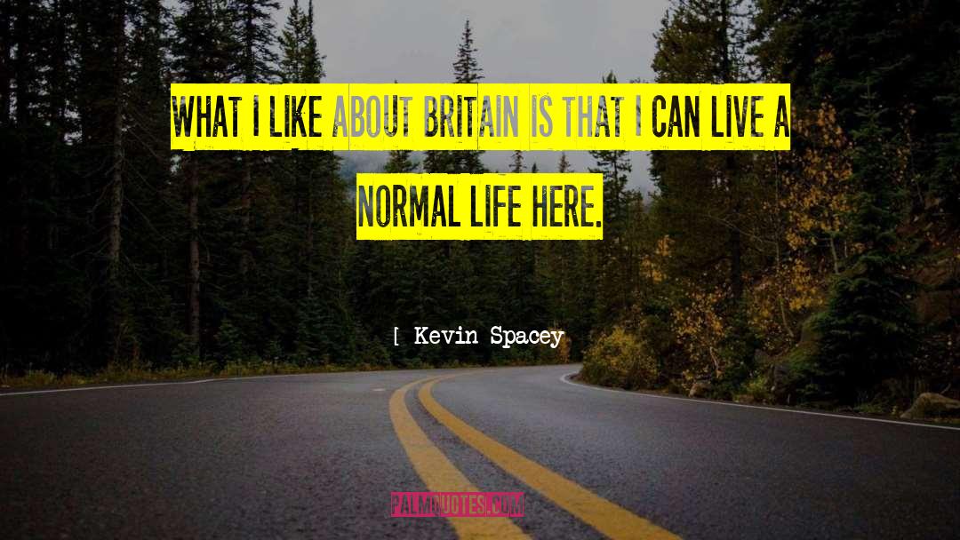 Colonialist Britain quotes by Kevin Spacey