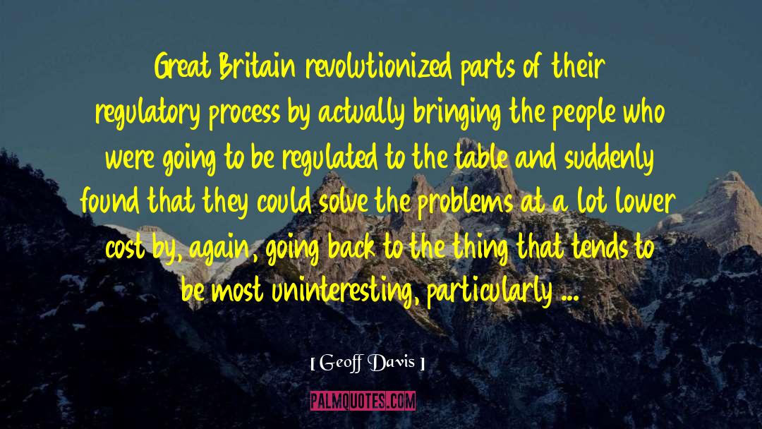 Colonialist Britain quotes by Geoff Davis