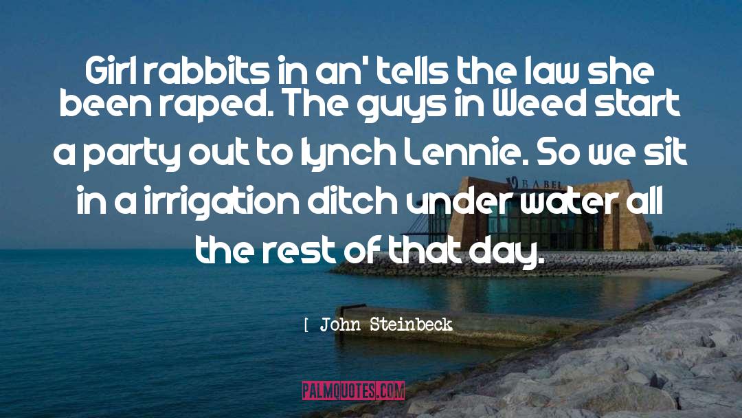 Colonic Irrigation quotes by John Steinbeck
