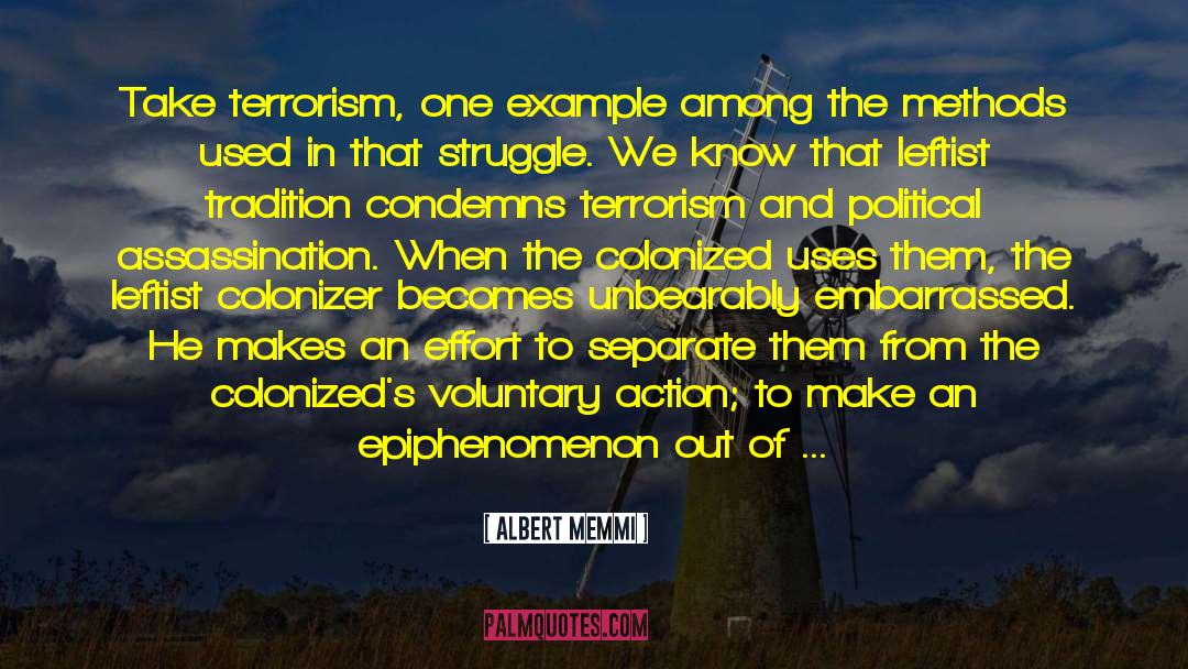 Colonization quotes by Albert Memmi