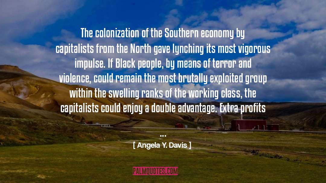 Colonization quotes by Angela Y. Davis