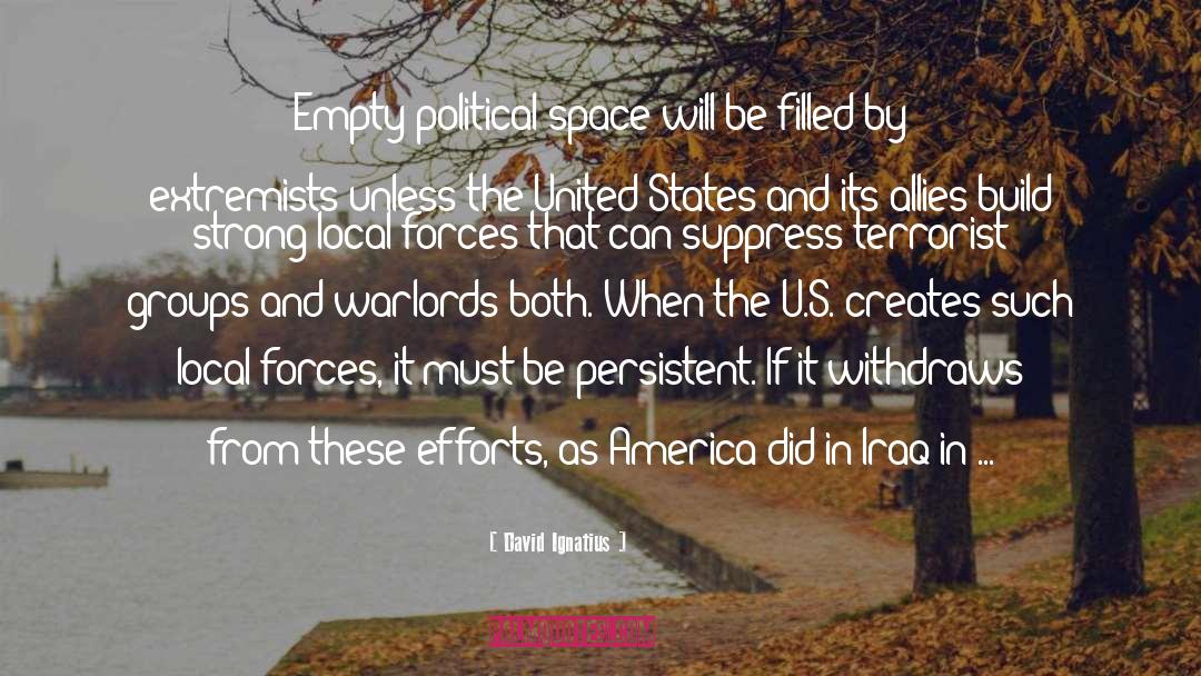 Colonizing America quotes by David Ignatius