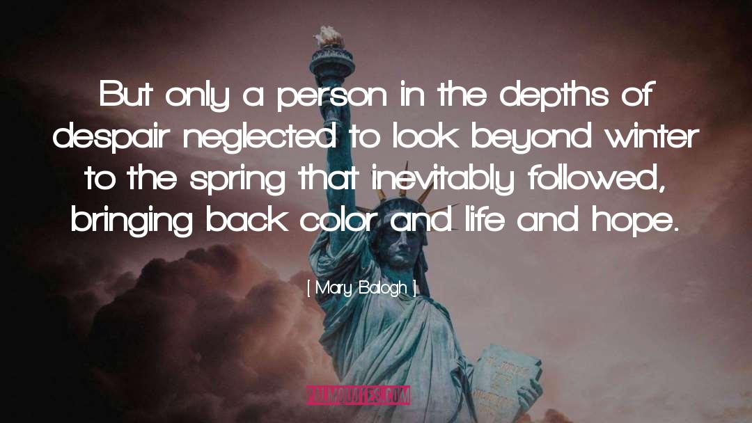 Color And Life quotes by Mary Balogh