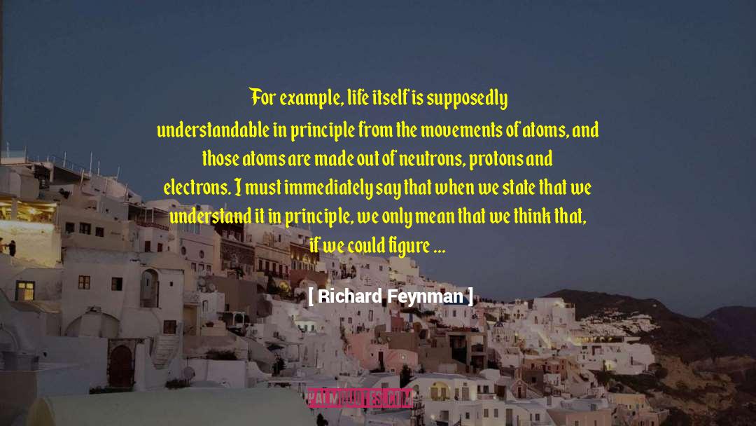 Color And Life quotes by Richard Feynman