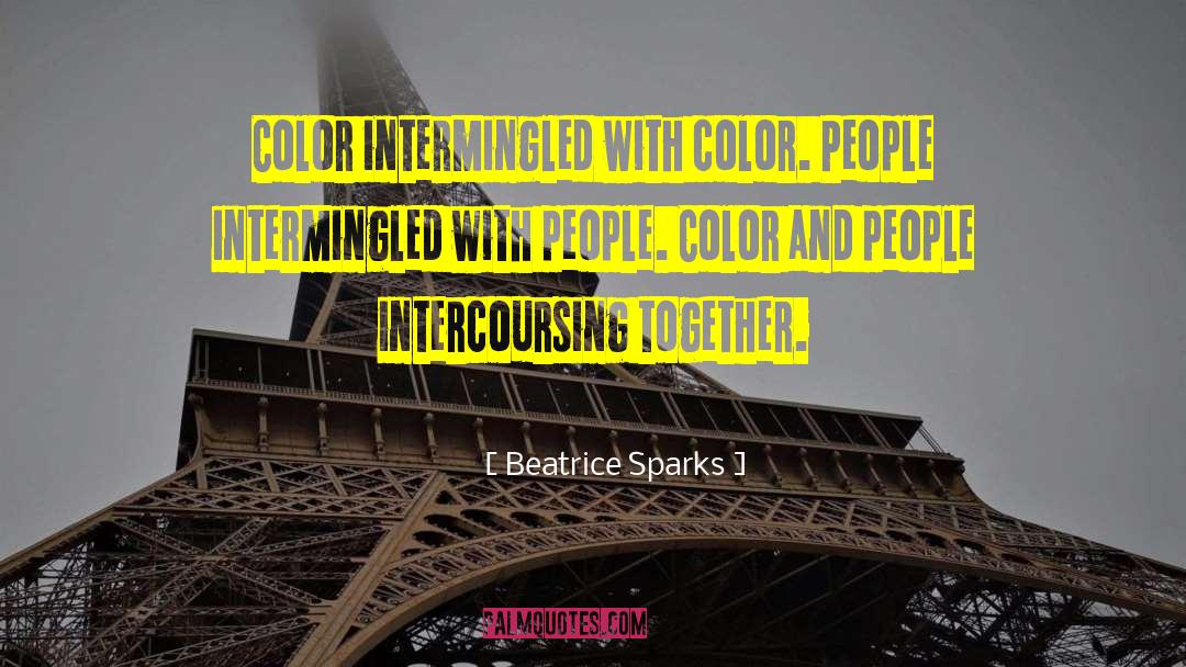 Color And Paintbrush quotes by Beatrice Sparks