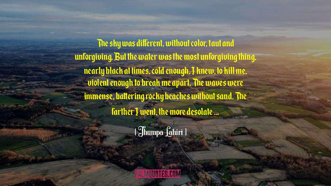Color And Paintbrush quotes by Jhumpa Lahiri