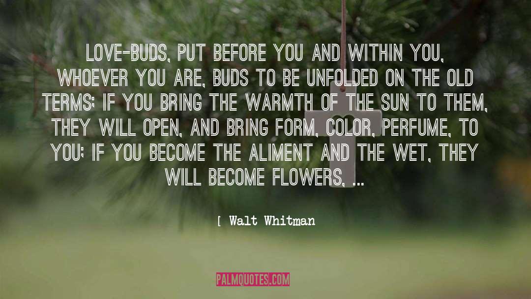 Color And Paintbrush quotes by Walt Whitman