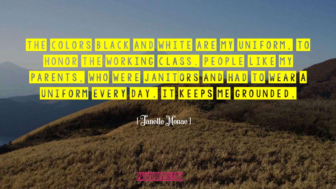 Color Black quotes by Janelle Monae