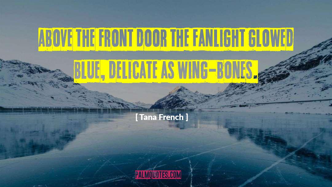 Color Blue quotes by Tana French