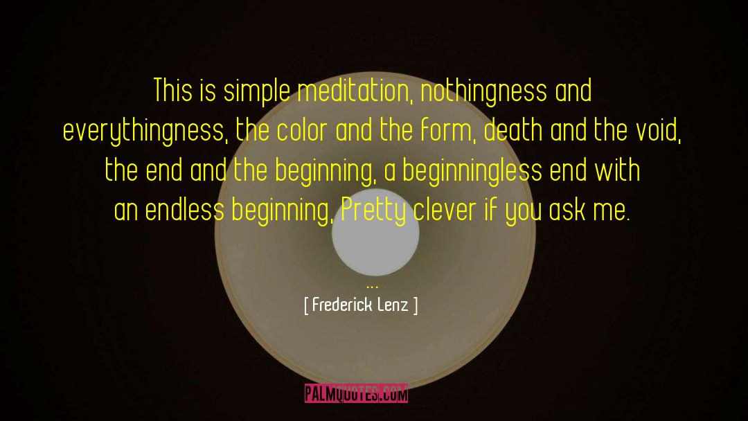 Color Grading quotes by Frederick Lenz