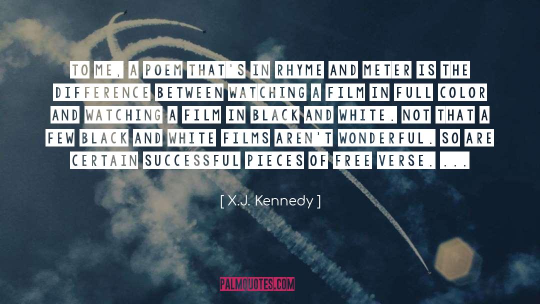 Color Grading quotes by X.J. Kennedy