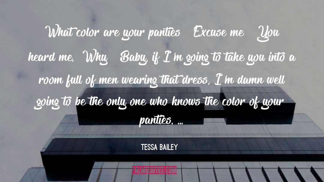 Color Grading quotes by Tessa Bailey
