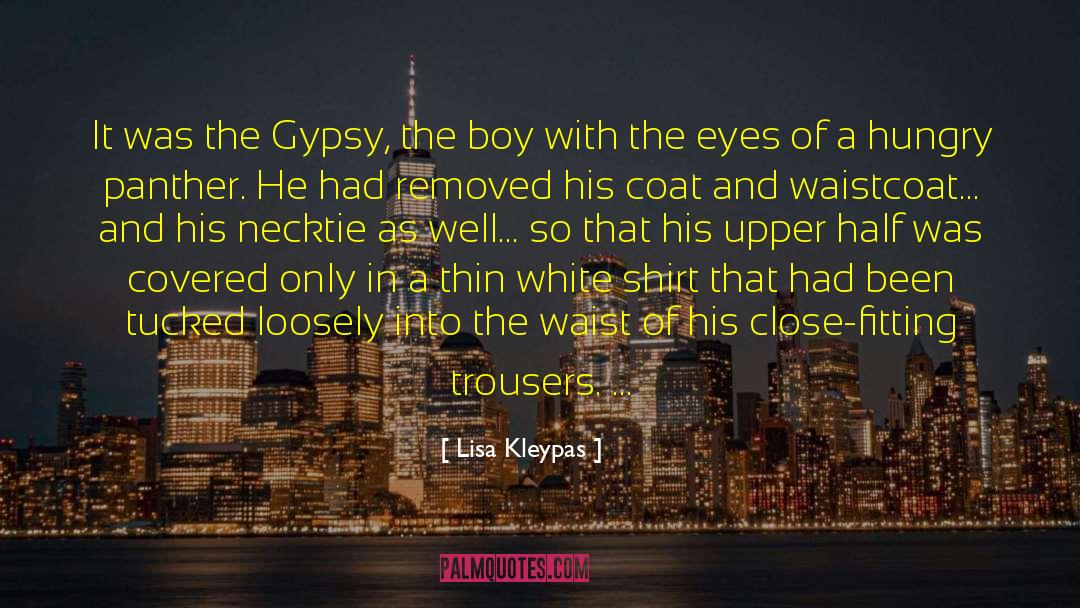 Color Grading quotes by Lisa Kleypas