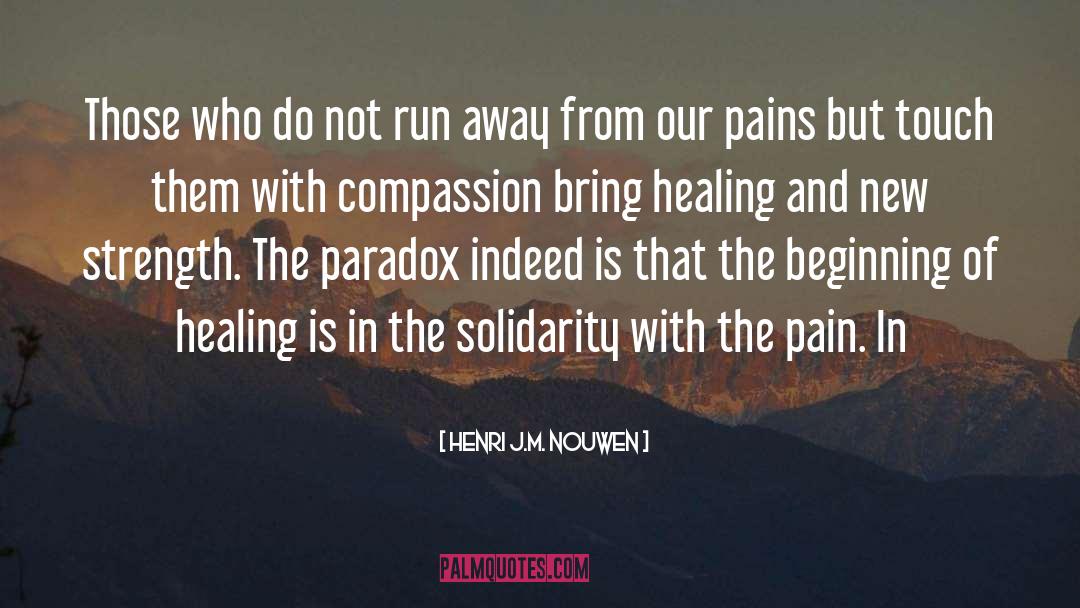 Color Healing quotes by Henri J.M. Nouwen