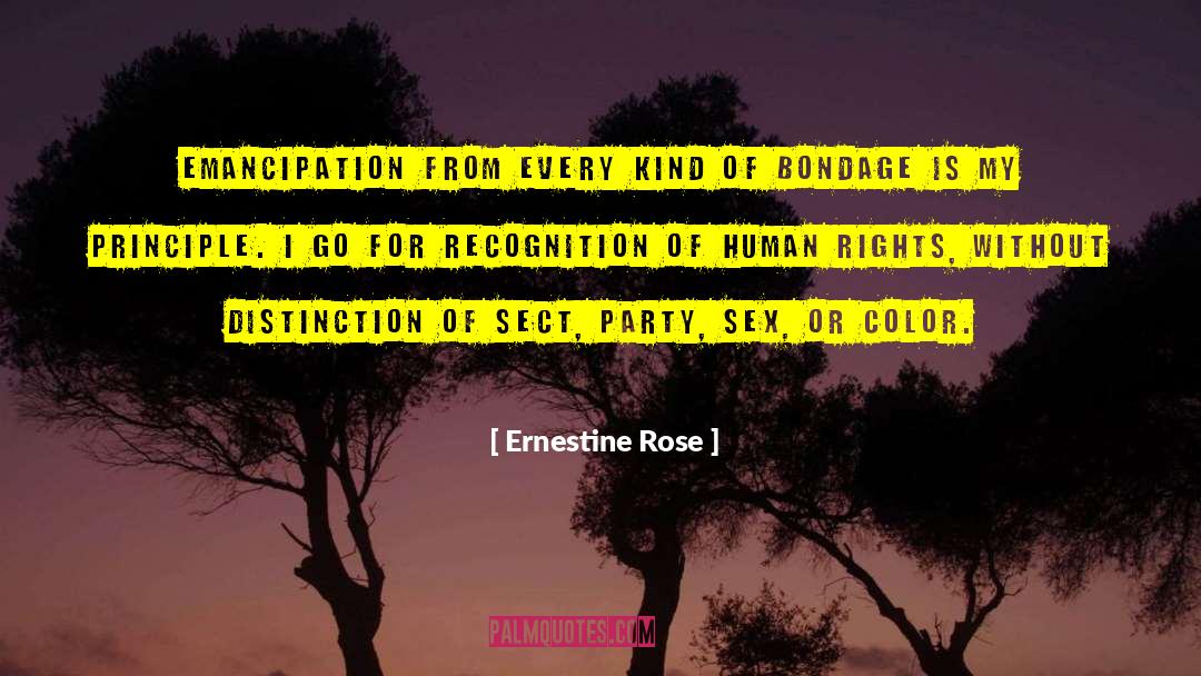Color Illustrations quotes by Ernestine Rose
