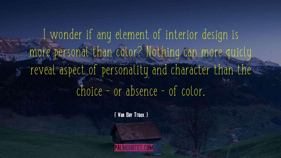 Color Language quotes by Van Day Truex