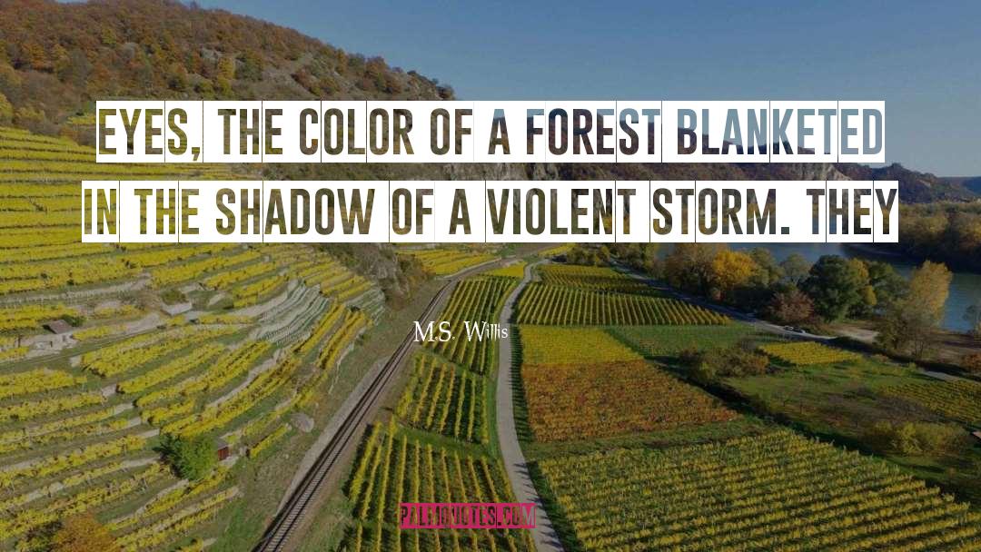 Color Language quotes by M.S. Willis