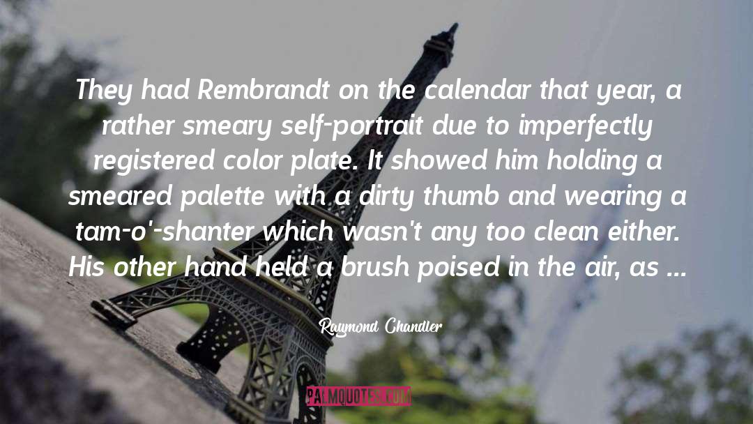 Color Of Character quotes by Raymond Chandler