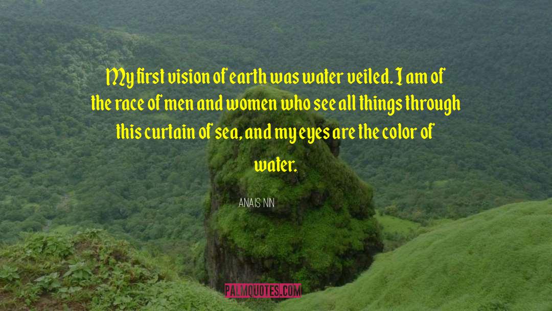 Color Of Water quotes by Anais Nin