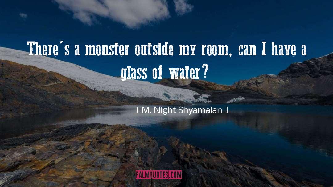 Color Of Water quotes by M. Night Shyamalan