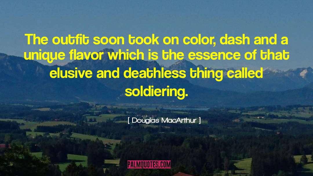 Color Of Wine quotes by Douglas MacArthur