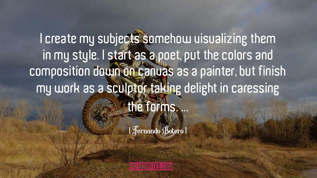 Color Photography quotes by Fernando Botero