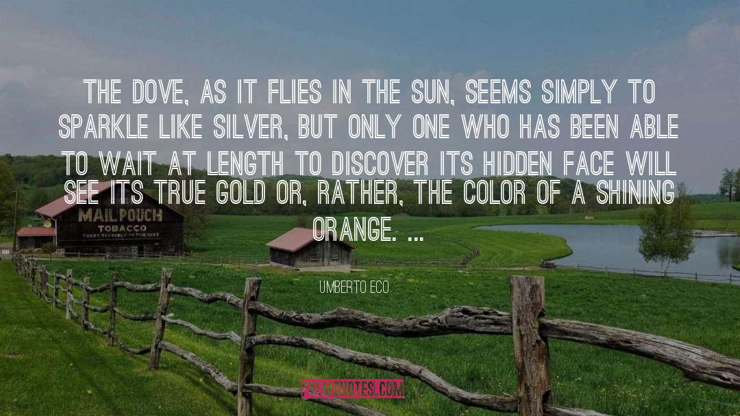 Color Photography quotes by Umberto Eco