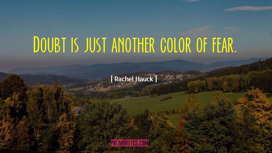 Color Photography quotes by Rachel Hauck
