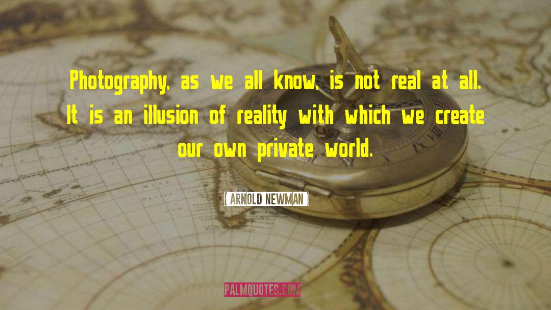 Color Photography quotes by Arnold Newman