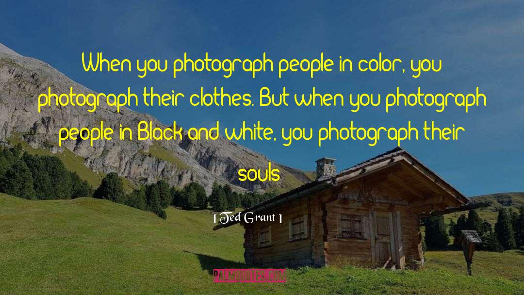 Color Photography quotes by Ted Grant