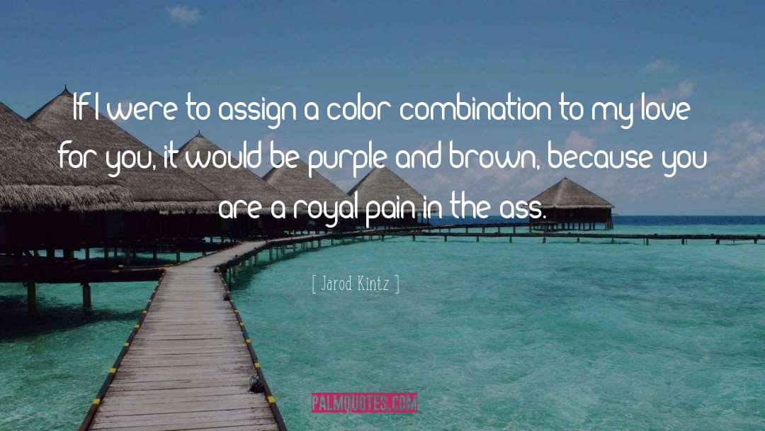 Color Purple Feminist quotes by Jarod Kintz