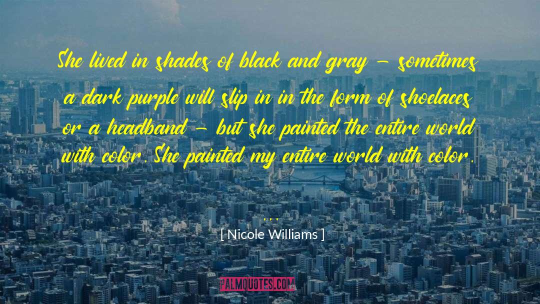 Color Purple Feminist quotes by Nicole Williams