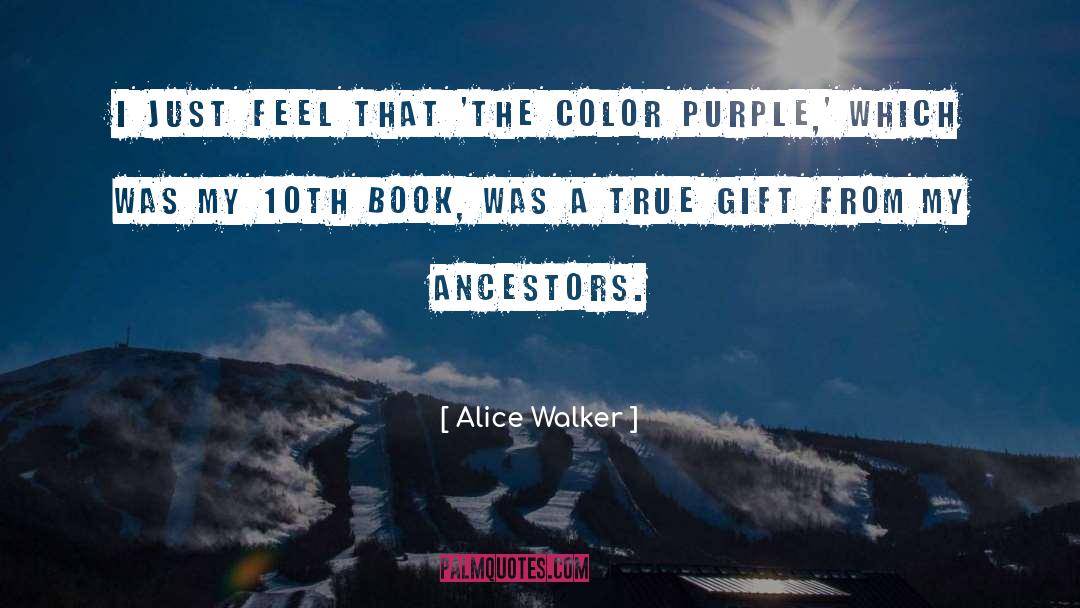 Color Purple Feminist quotes by Alice Walker