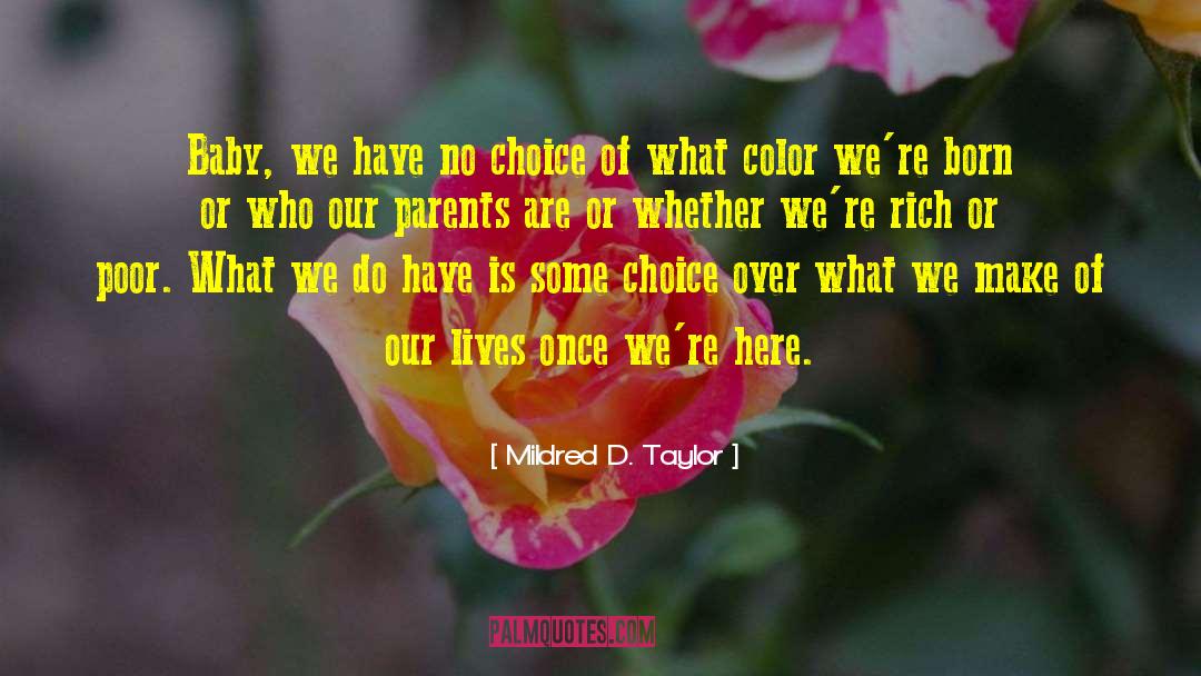 Color Purple quotes by Mildred D. Taylor