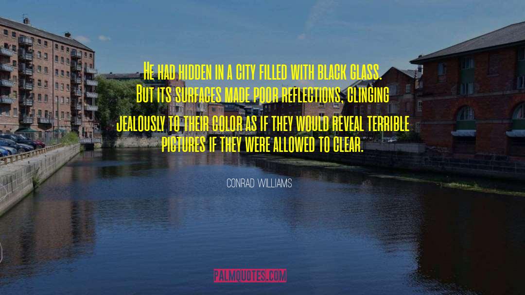 Color Purple quotes by Conrad Williams