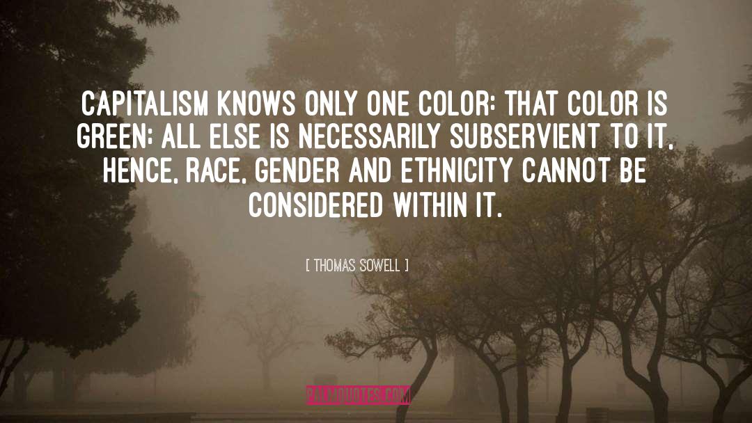Color quotes by Thomas Sowell