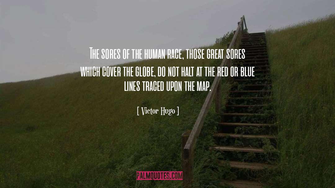 Color Red quotes by Victor Hugo