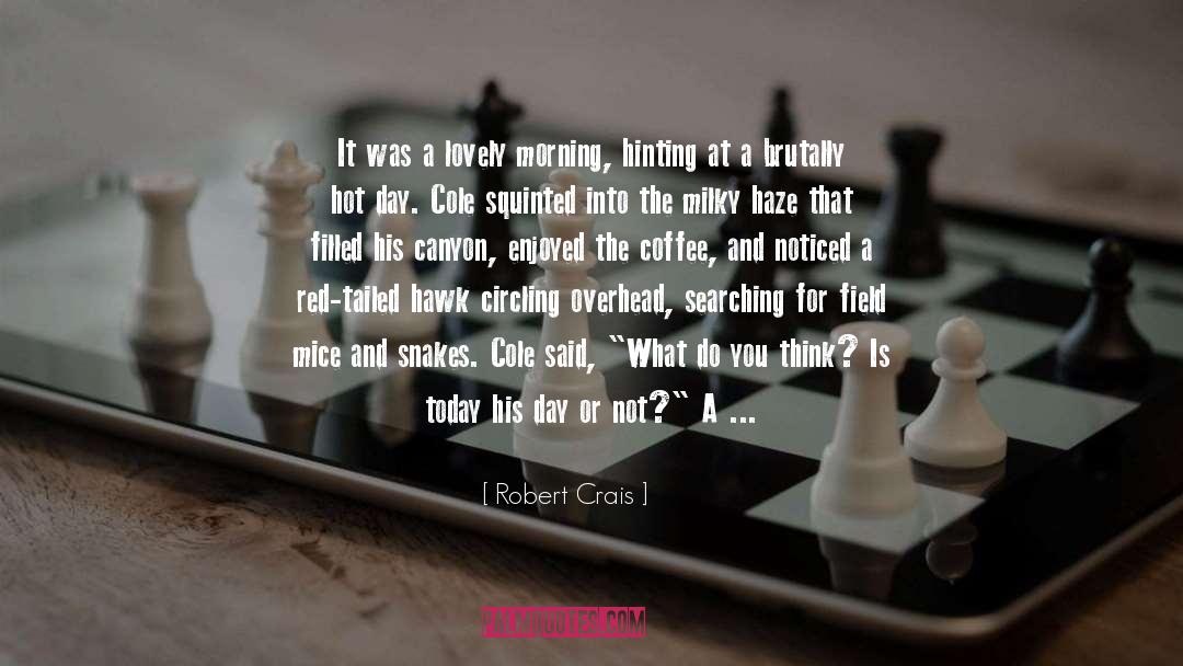 Color Red quotes by Robert Crais