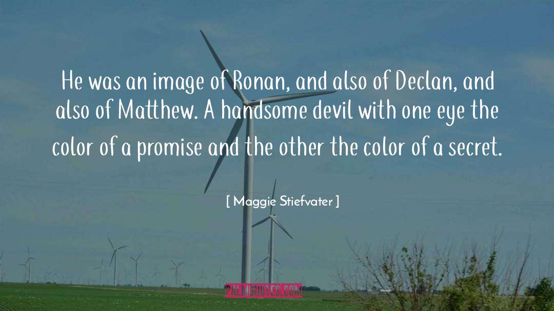 Color Red quotes by Maggie Stiefvater