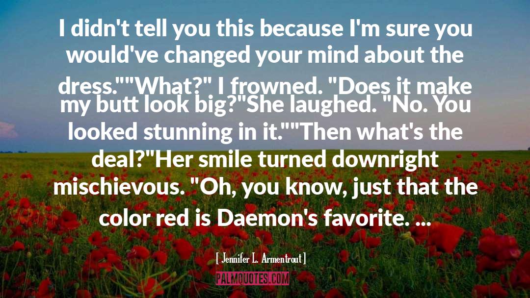 Color Red quotes by Jennifer L. Armentrout