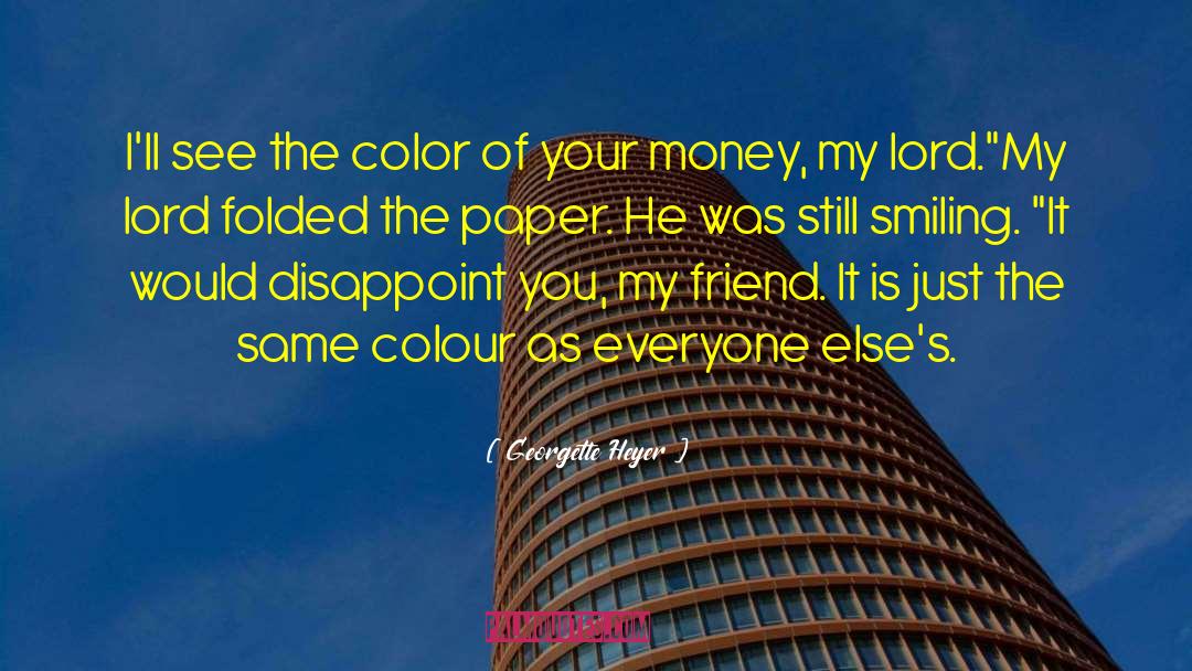 Color Theory quotes by Georgette Heyer