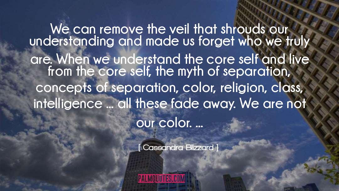 Color Therapy quotes by Cassandra Blizzard