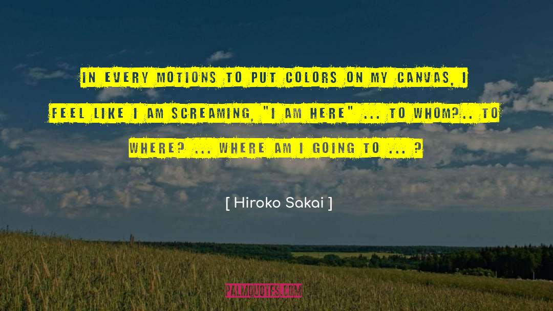 Color Therapy quotes by Hiroko Sakai