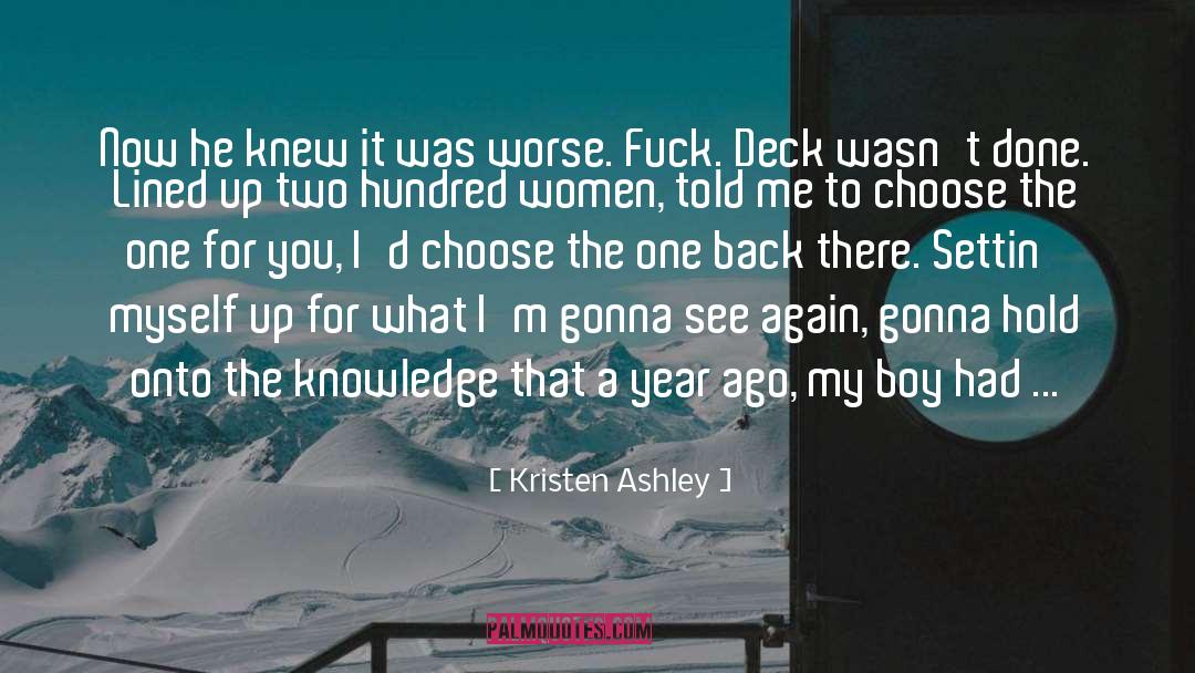 Colorado quotes by Kristen Ashley