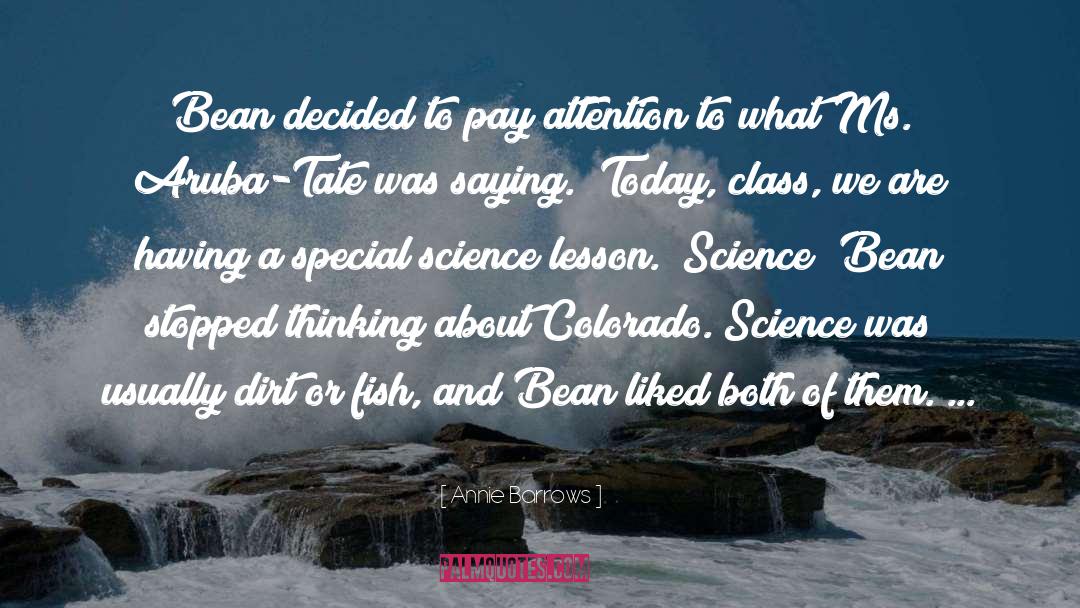 Colorado quotes by Annie Barrows