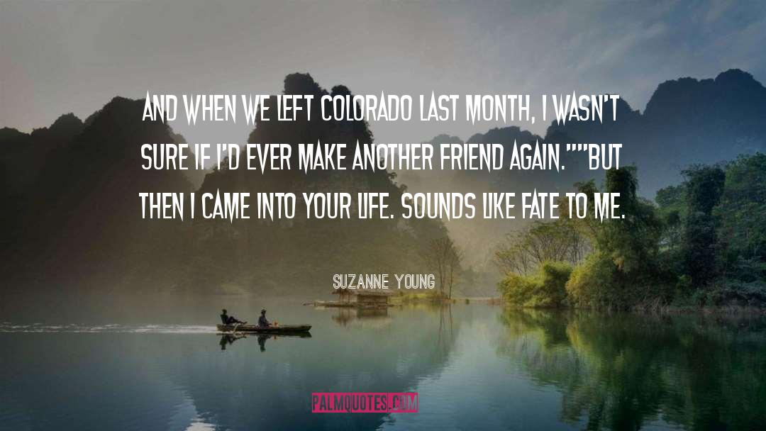 Colorado quotes by Suzanne Young